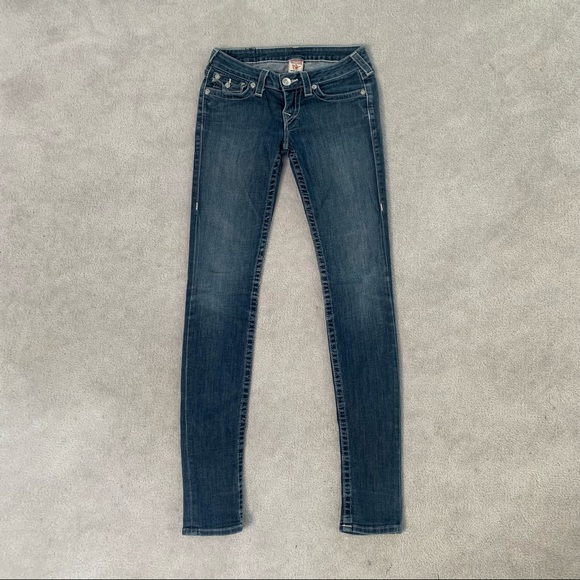 TRUE RELIGON Sequenced Skinny Jeans - Picture 4 of 12